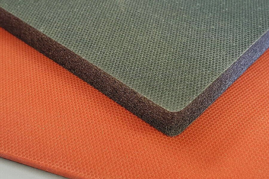 Eponge en silicone gris foncé 12cmx8cm - Dotz