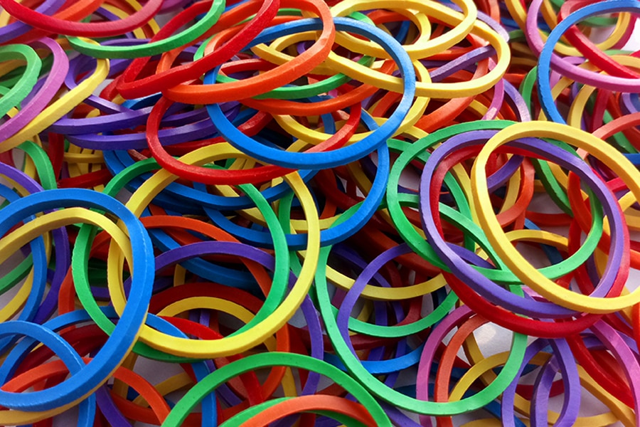 Beangstigend Wierook Diplomatie Why do rubber bands last longer when refrigerated? | J-Flex
